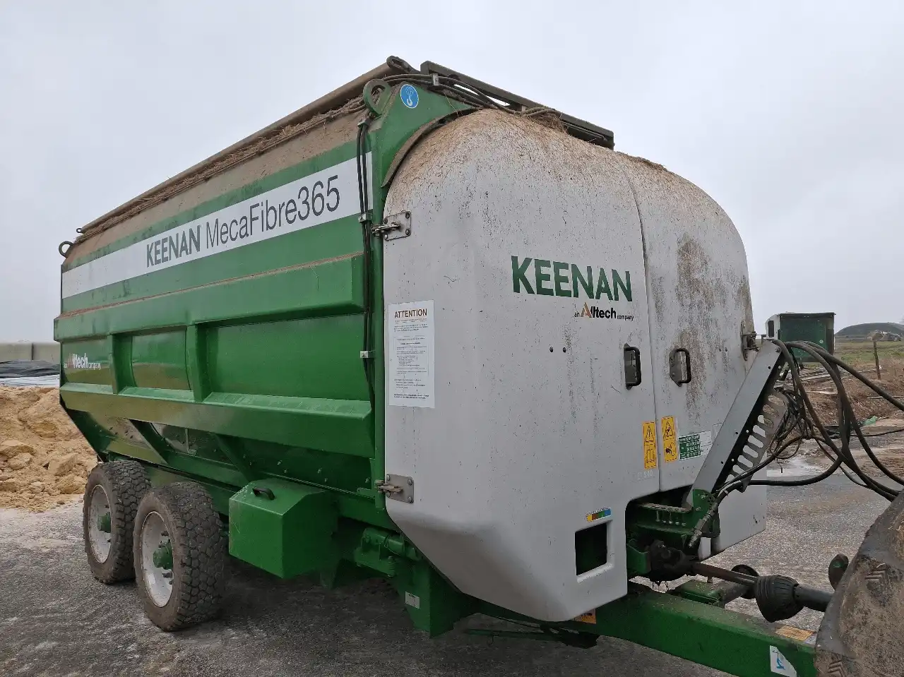 Image KEENAN MELANGEUSE KEENAN MECA FIBRE